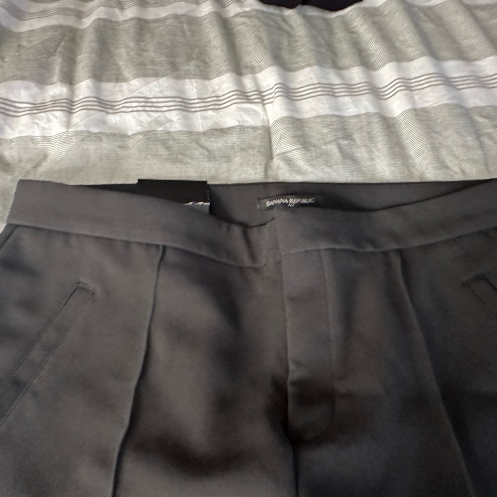 NWT Banana Republic dress pants length is 38 inches